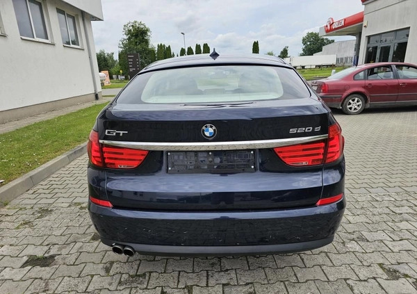 BMW 5GT cena 40400 przebieg: 246000, rok produkcji 2013 z Zamość małe 466